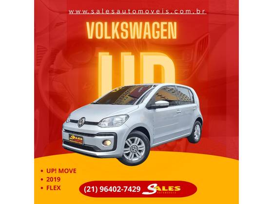 VOLKSWAGEN UP 1.0 MPI MOVE UP 12V FLEX 4P MANUAL